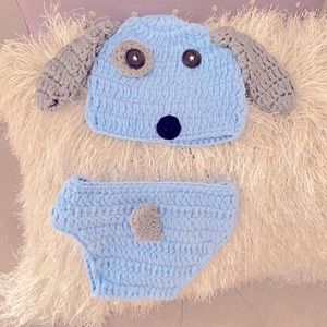 NWOT knit puppy dog costume